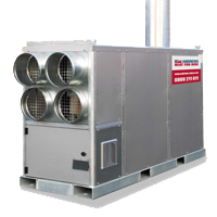 High Capacity Heaters - Andrews Sykes Climate Rental